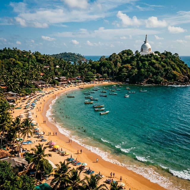 Airport to Unawatuna
