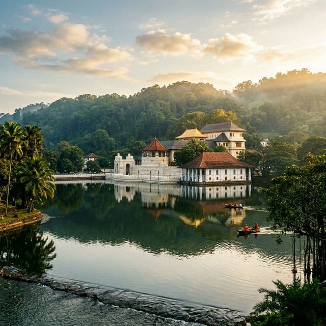 Airport to Kandy