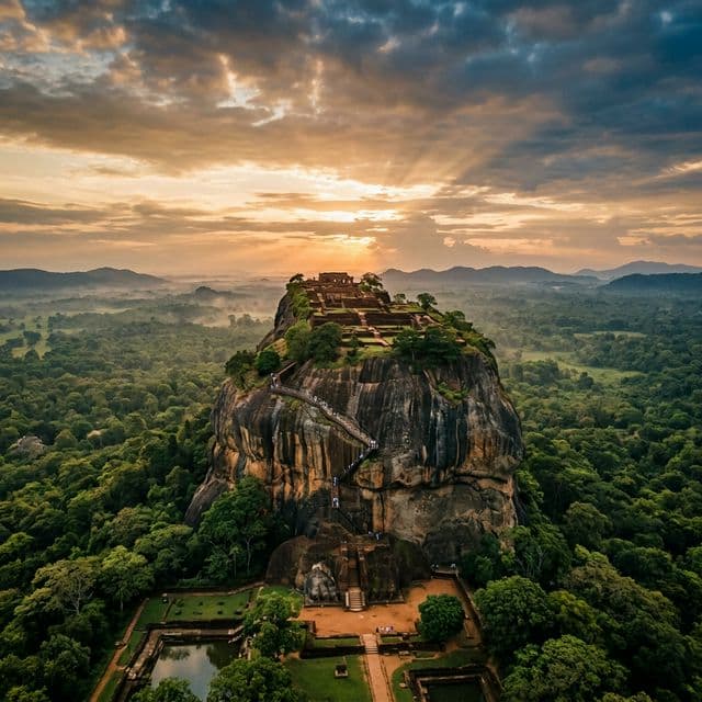 Airport to Sigiriya